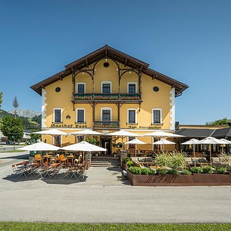 Bed and Breakfast Gasthof Post St. Martin Am Tgb. Sankt Martin am Tennengebirge Exteriér fotografie