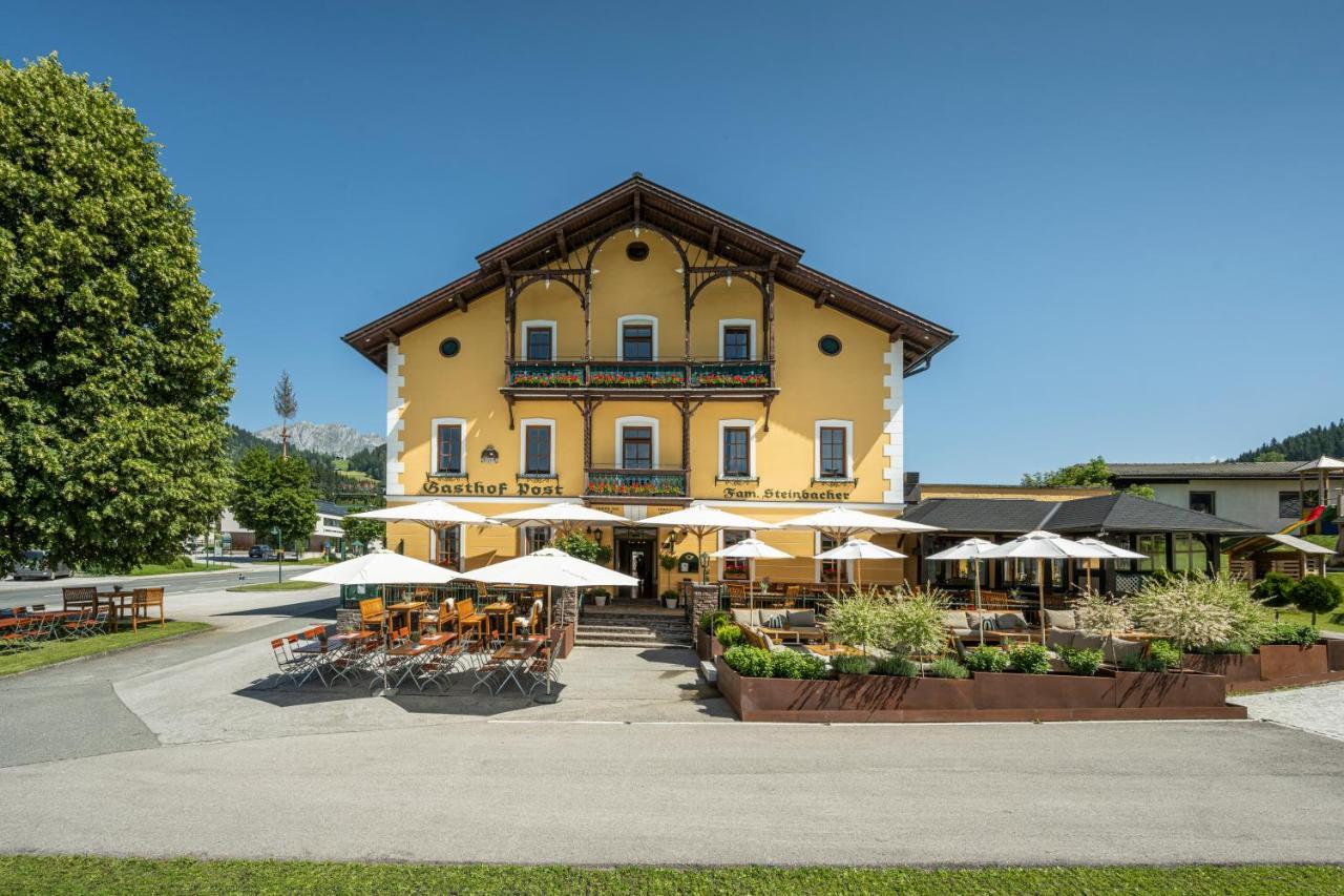 Bed and Breakfast Gasthof Post St. Martin Am Tgb. Sankt Martin am Tennengebirge Exteriér fotografie