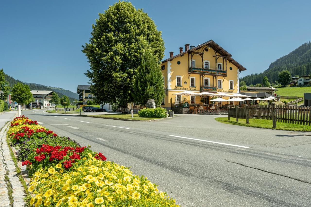 Bed and Breakfast Gasthof Post St. Martin Am Tgb. Sankt Martin am Tennengebirge Exteriér fotografie