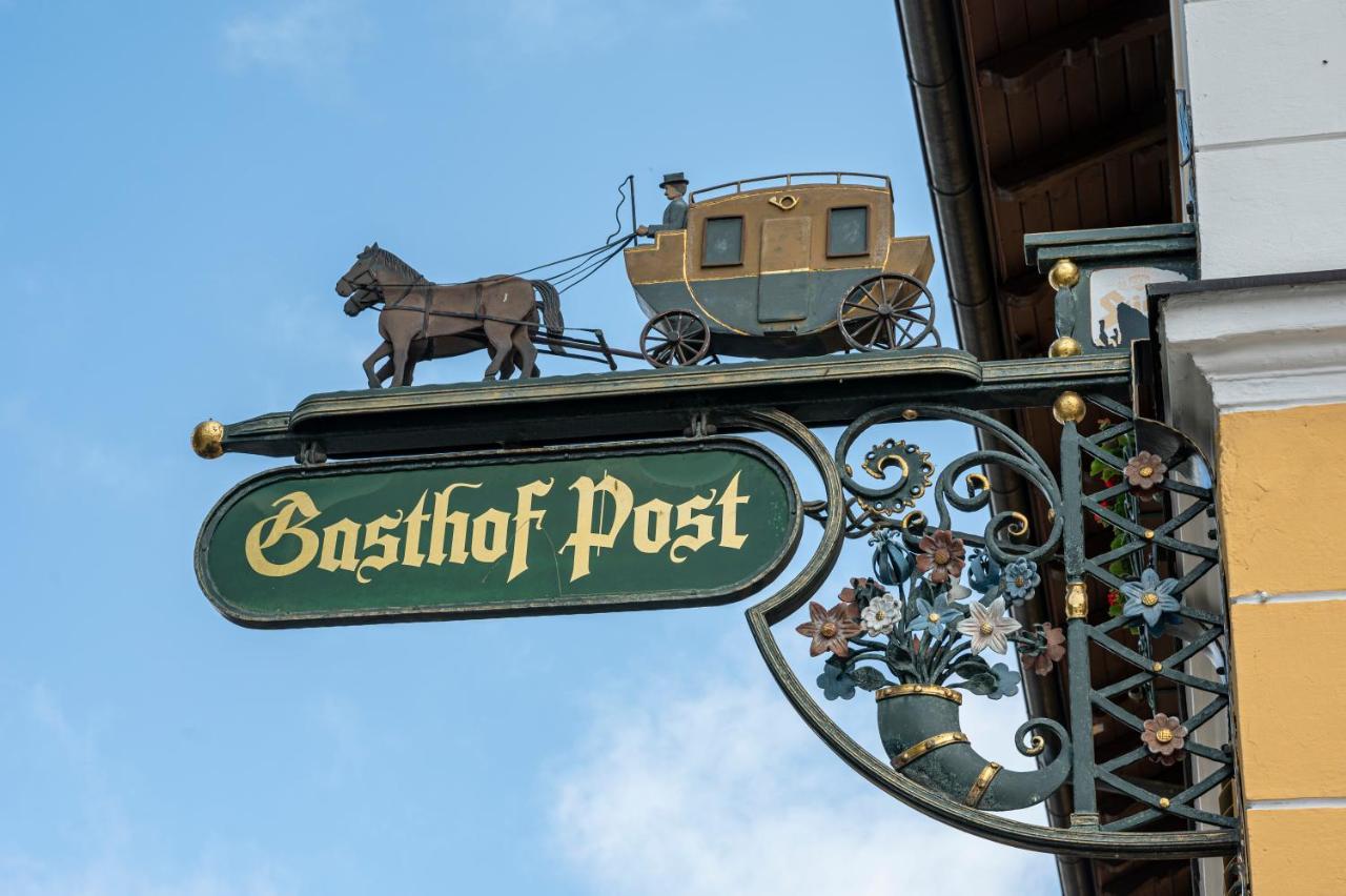 Bed and Breakfast Gasthof Post St. Martin Am Tgb. Sankt Martin am Tennengebirge Exteriér fotografie