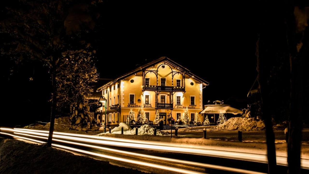 Bed and Breakfast Gasthof Post St. Martin Am Tgb. Sankt Martin am Tennengebirge Exteriér fotografie